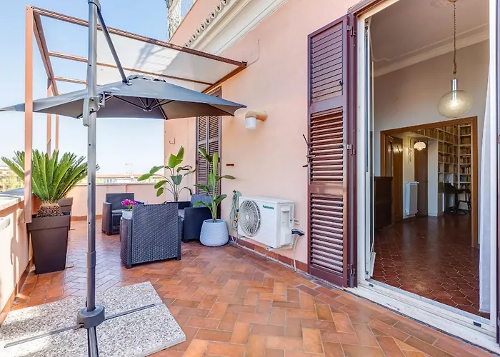 Appartamento Terrace With A View Of *