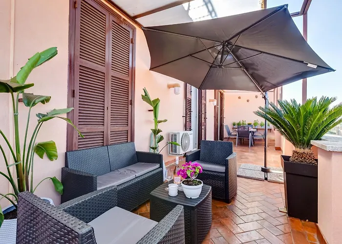 Terrace With A View Of Appartamento *