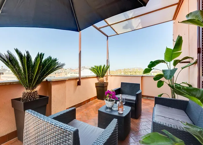 Terrace With A View Of * Roma