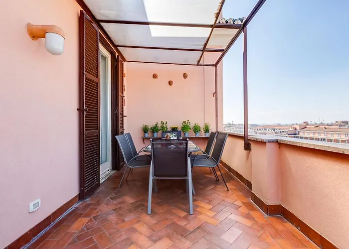 Terrace With A View Of Appartamento
