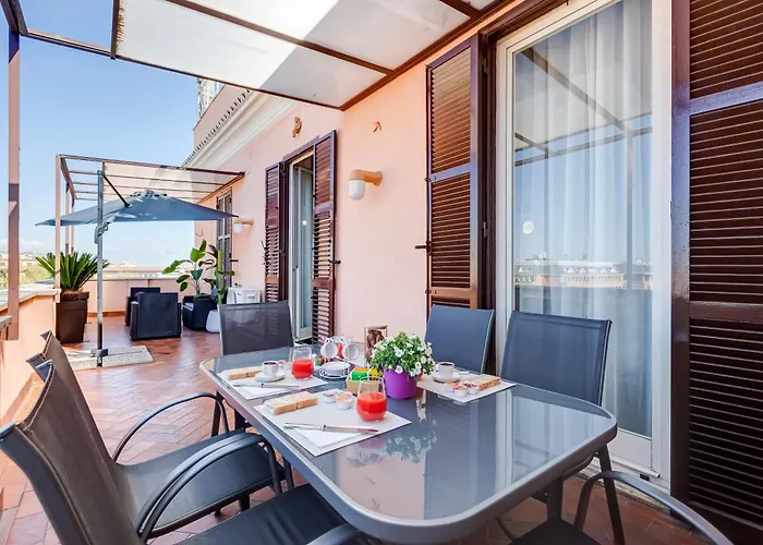 Appartamento Terrace With A View Of