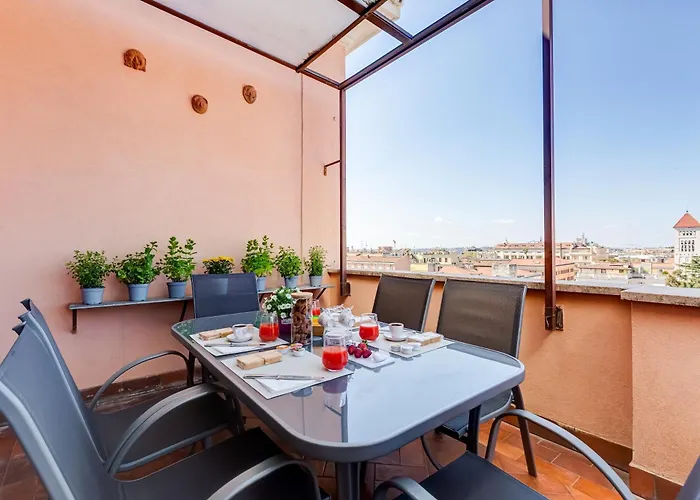 Terrace With A View Of Appartamento