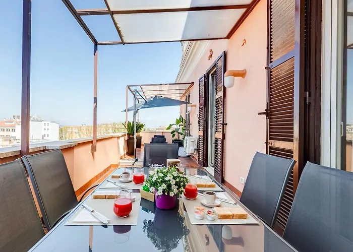Appartamento Terrace With A View Of Roma