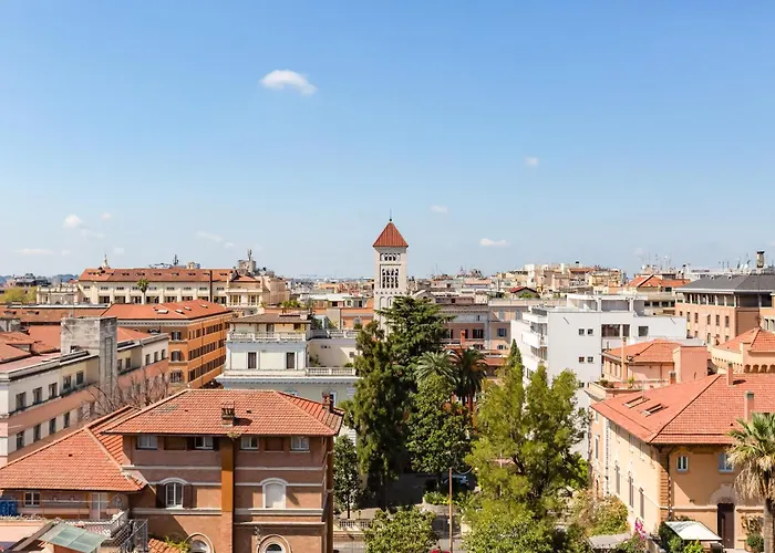 Appartamento Terrace With A View Of