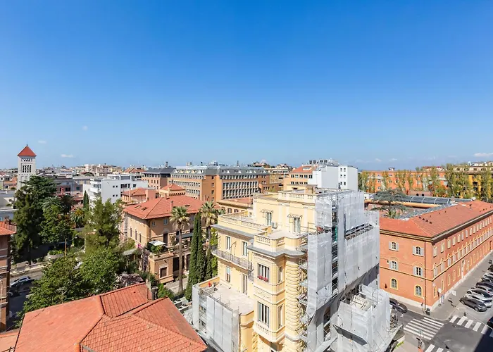 Terrace With A View Of Appartamento Roma