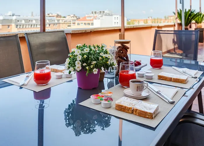 Appartamento Terrace With A View Of *
