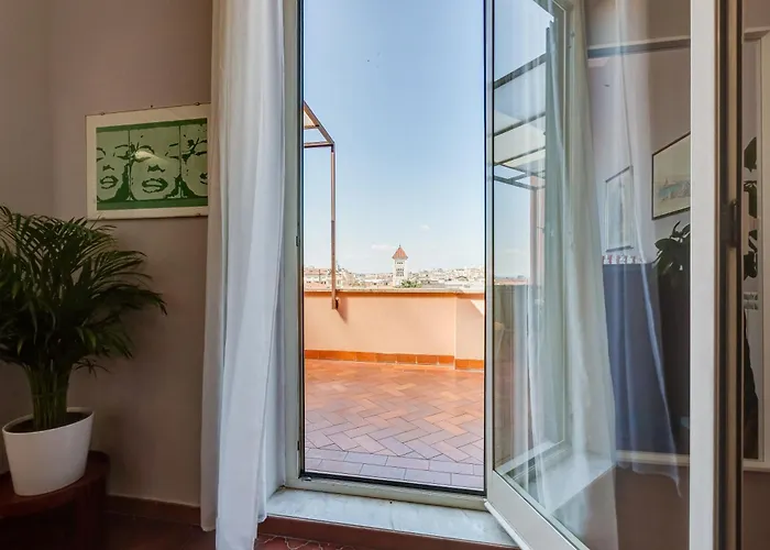 Appartamento Terrace With A View Of Roma