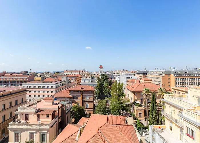 Appartamento Terrace With A View Of Roma
