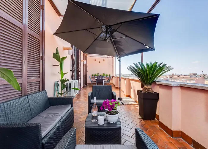 Terrace With A View Of Appartamento