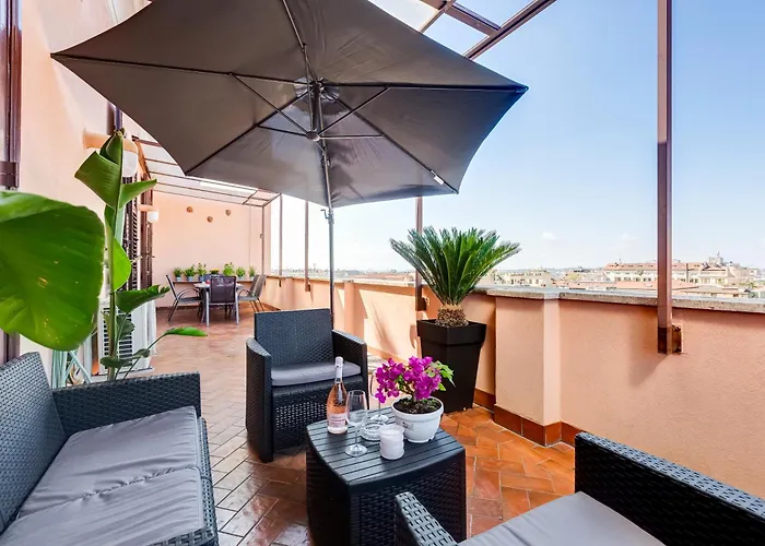 Appartamento Terrace With A View Of *